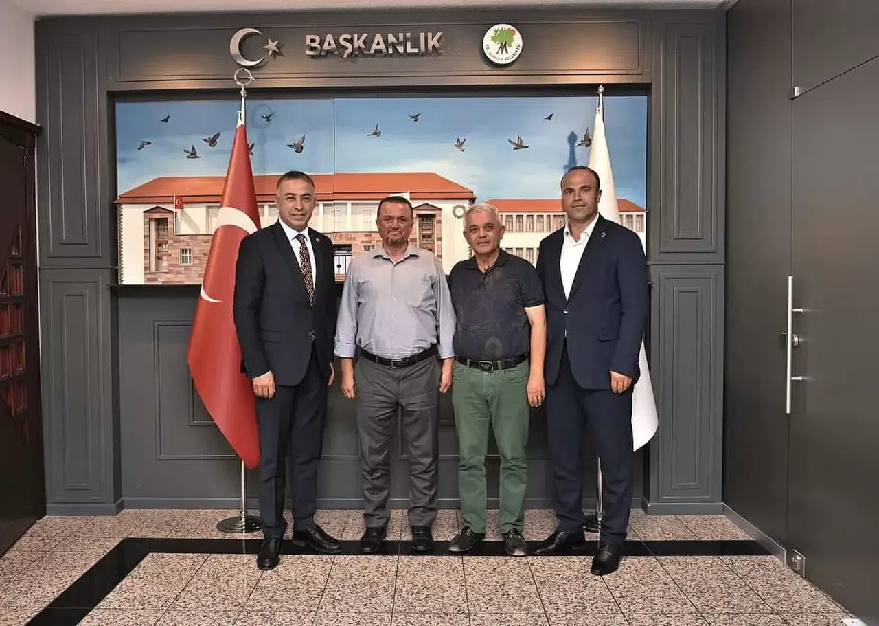 CHP’lilerden Mamak Belediyesine Ziyaret
