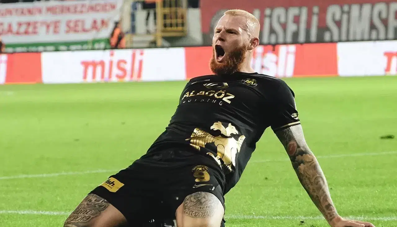 Çorum FK’li Hollandalı Golcüye Talip Var