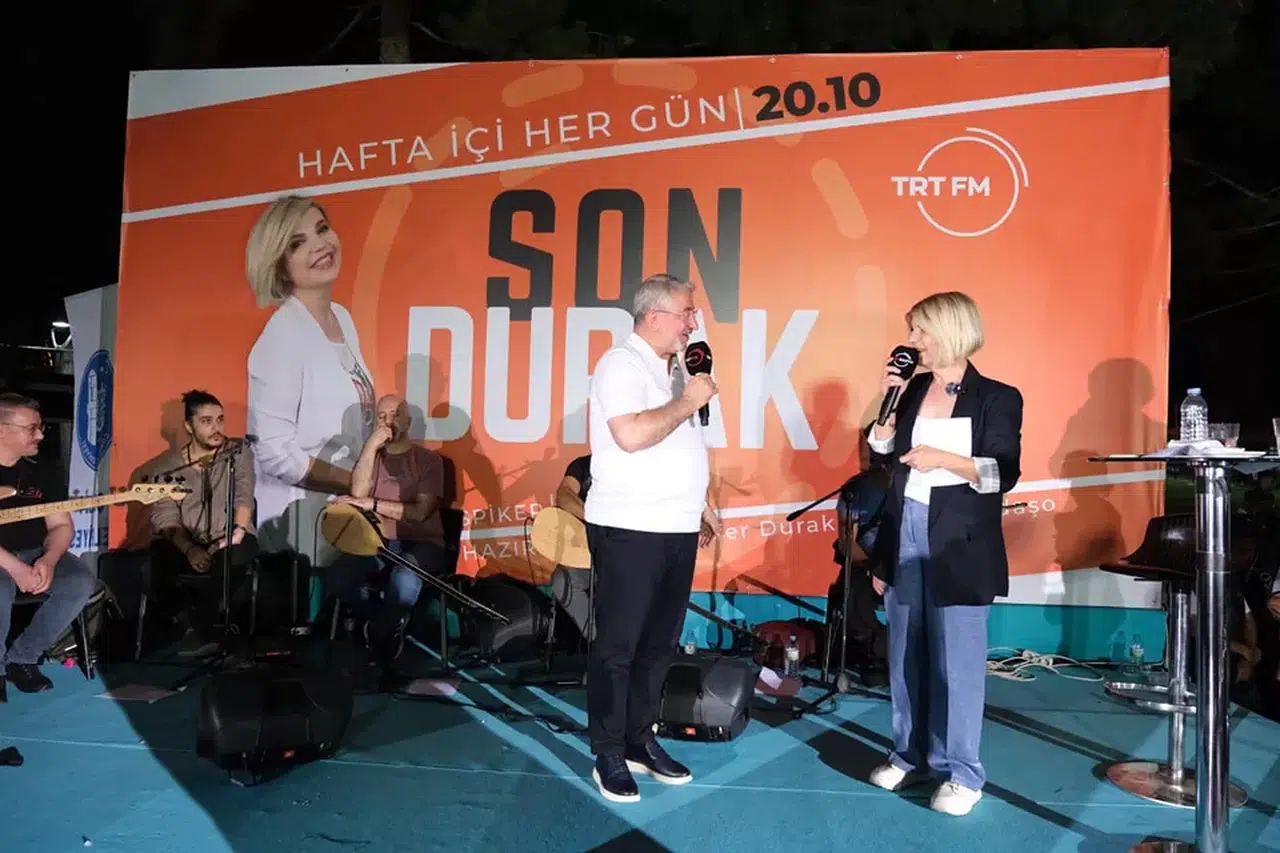 Çorum, TRT’ye Ev Sahipliği Yaptı