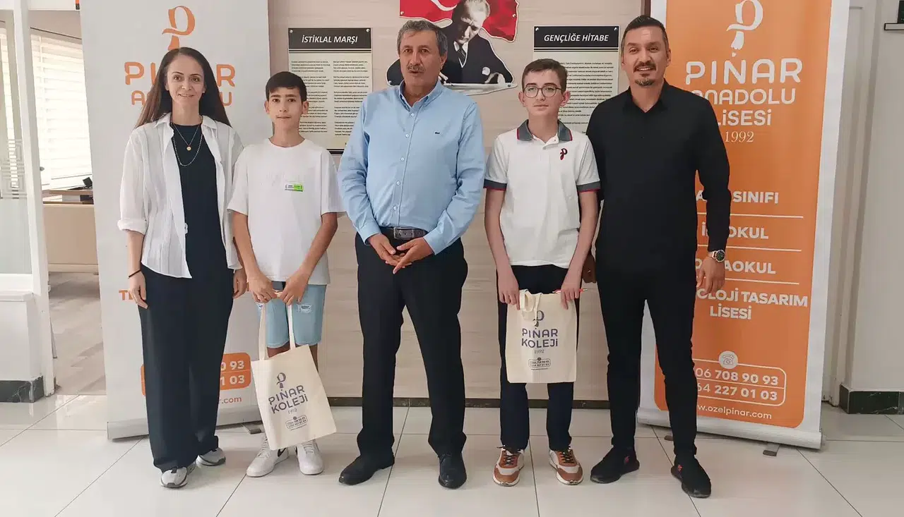 Çorum Birincileri, Özel Pınar’da Buluştu