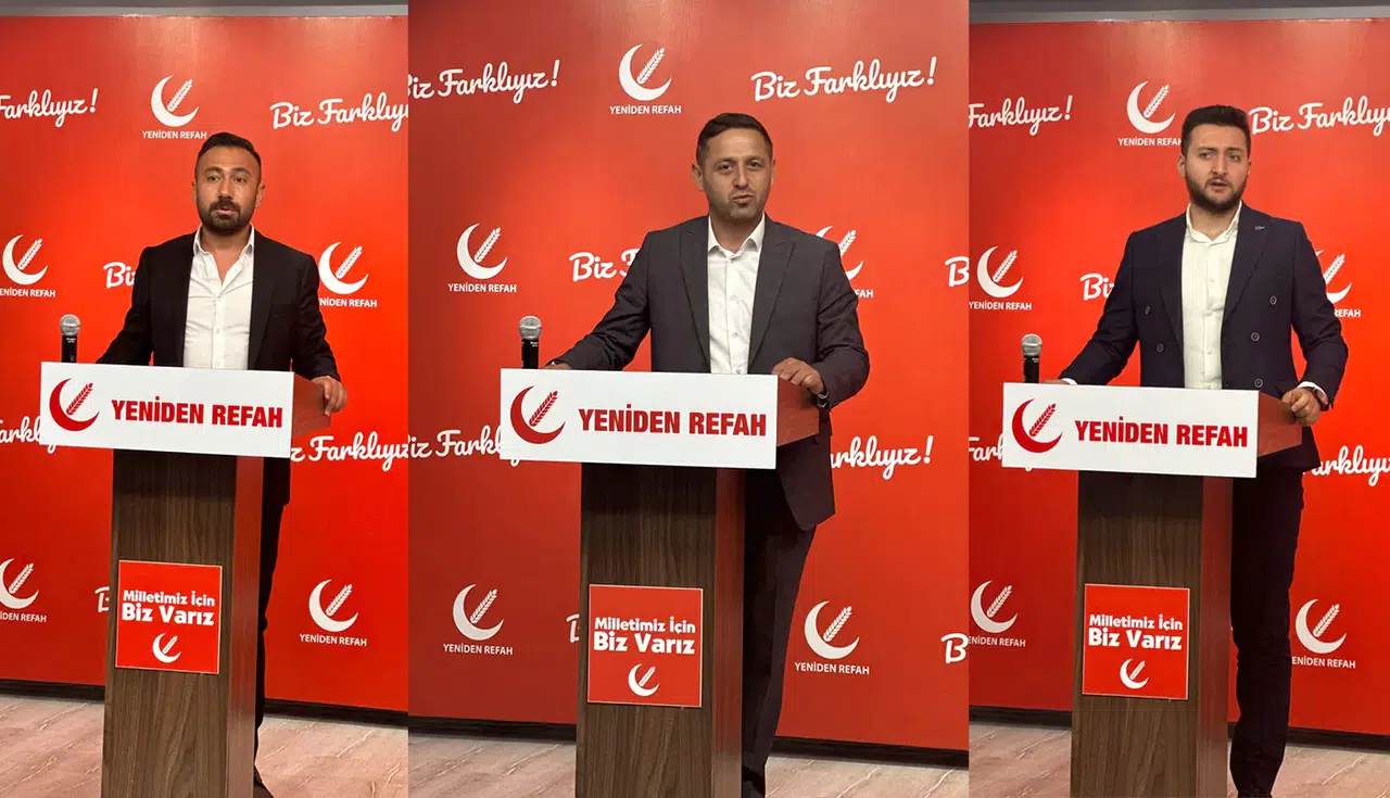 Çorumlu Yeniden Refahlılara Yeni Görevler