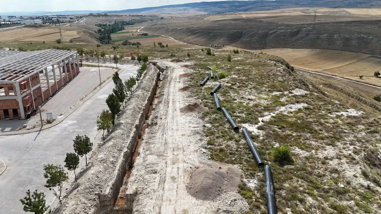 Çorum’un İçme Suyu Sorununa DSİ Neşteri