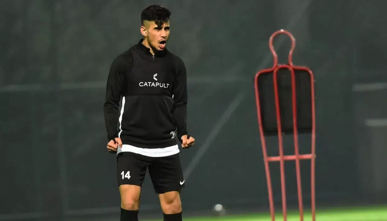 Erhan Kara Çorum FK ile Antrenmana Çıktı