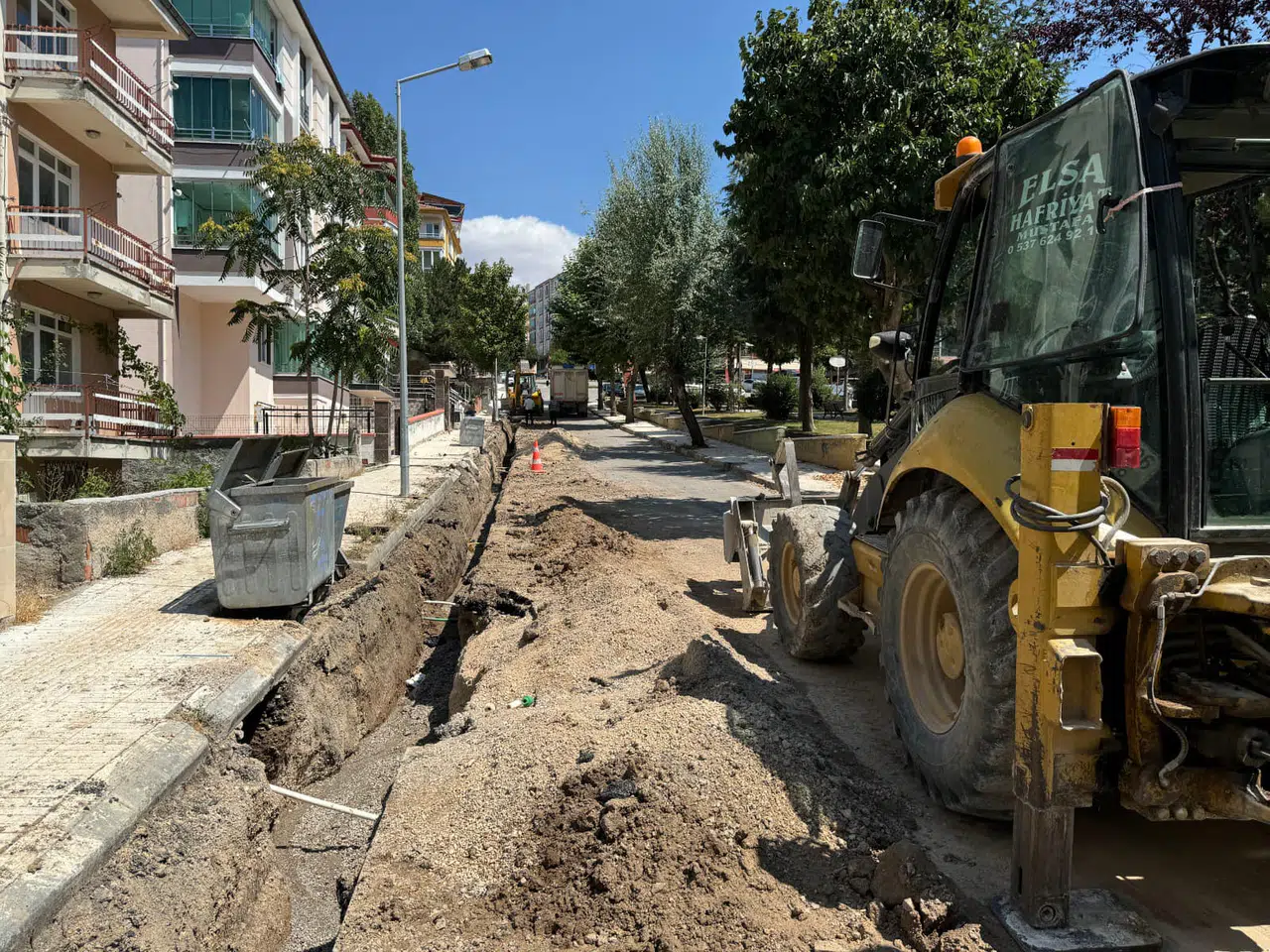 Eski İçme Suyu Hatları Yenileniyor