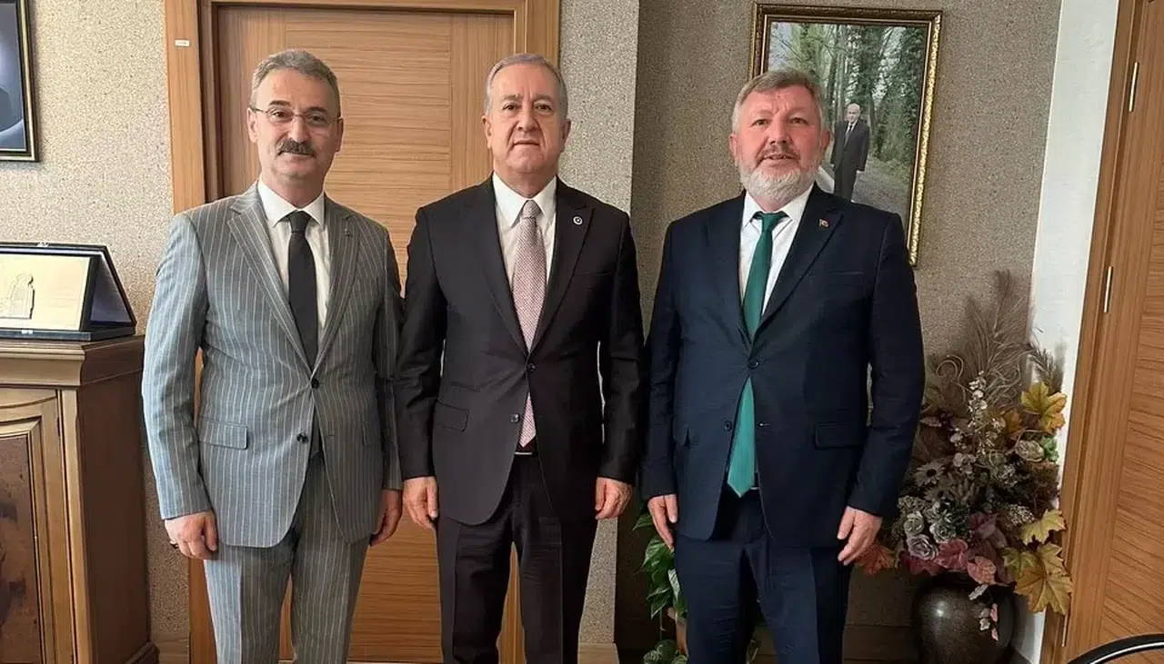 Gelgör, Genel Merkezi Ziyaret Etti