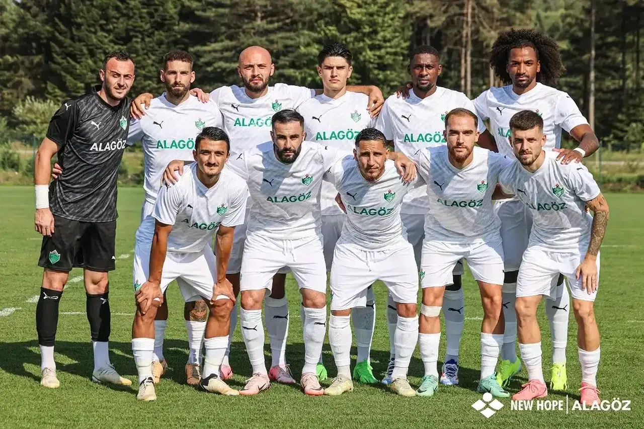 Iğdır, Karagümrük'ü Tek Golle Mağlup Etti