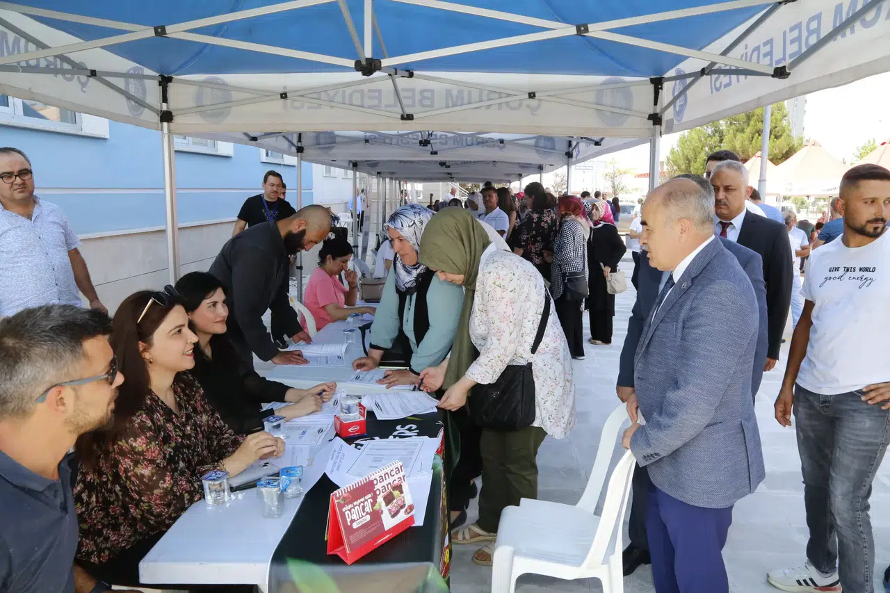İŞKUR’dan İş Arayanlar ve İşverenleri Buluşturan Etkinlik