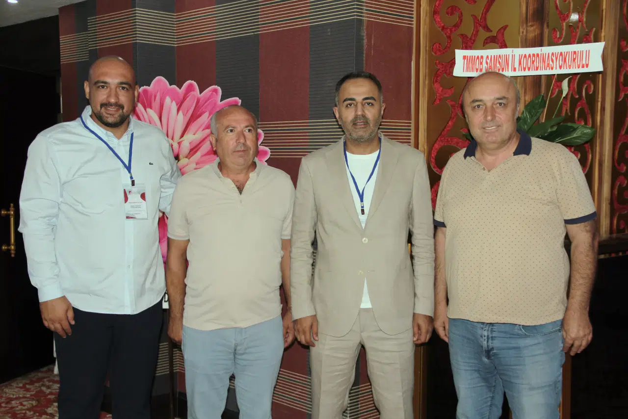 İçmimarlar Oda Açtı, Çorum Samsun’a Bağlandı