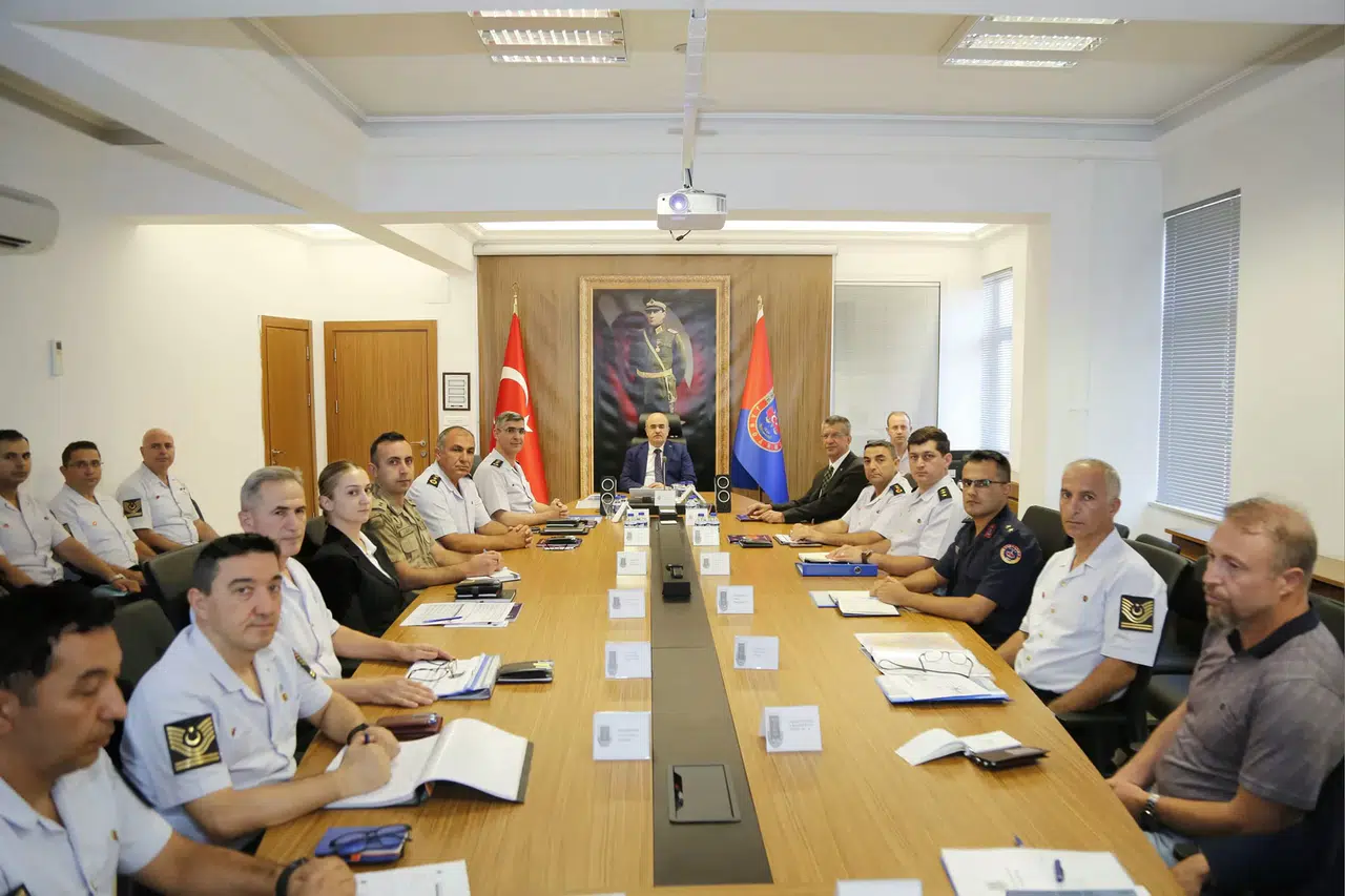 Jandarmada Asayiş Toplantısı