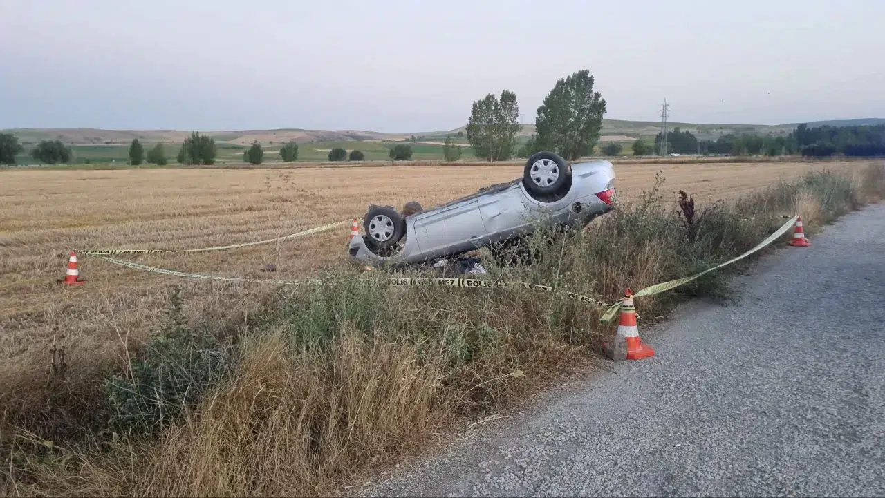 Kaza Sonrası Kaçan Sürücü Yakalandı