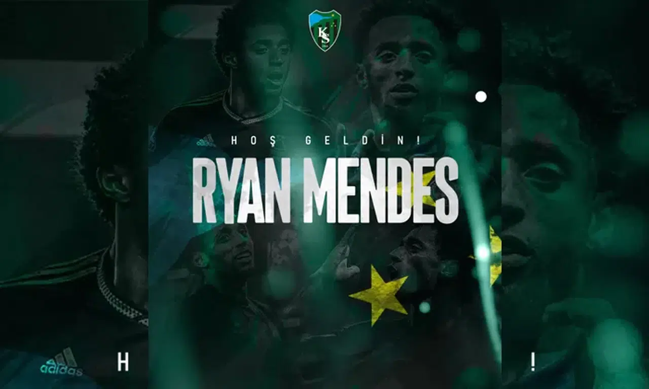 Kocaelispor, Ryan Mendes'i Transfer Etti