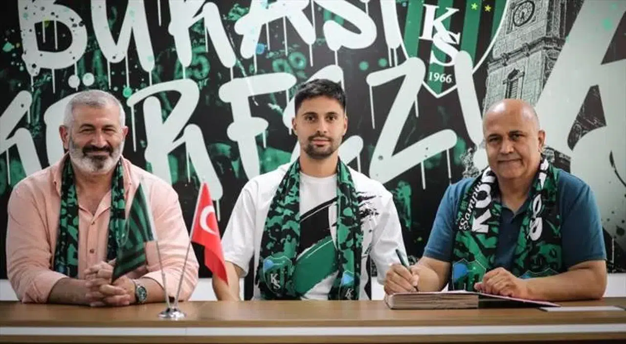Kocaelispor Tarkan ile Anlaştı