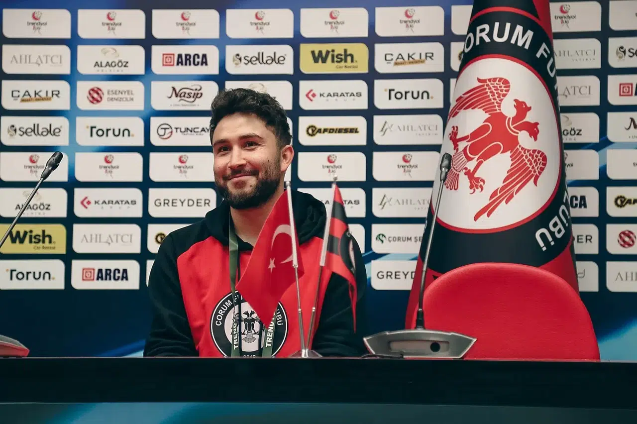 Korgancı, Çorum FK’den Ayrıldı