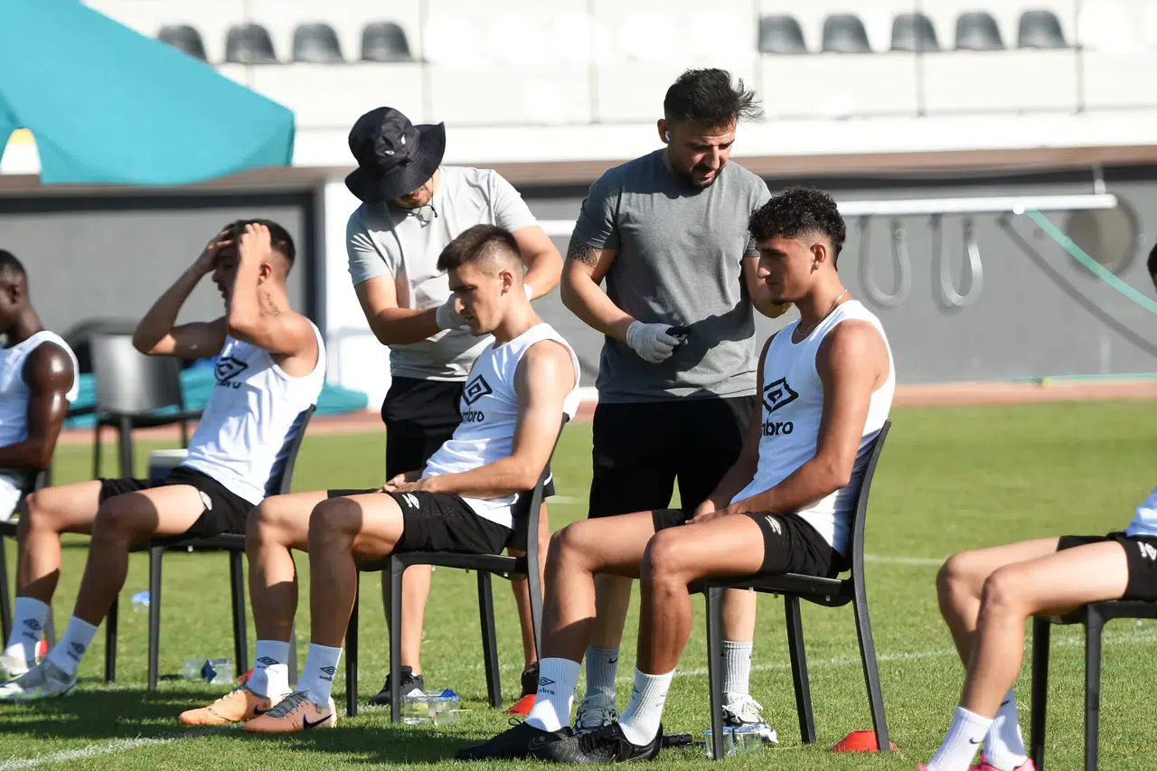 Manisa FK, Laktat Testinden Geçti
