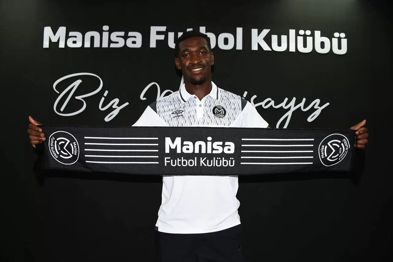 Manisa FK’ye Ganalı Forvet