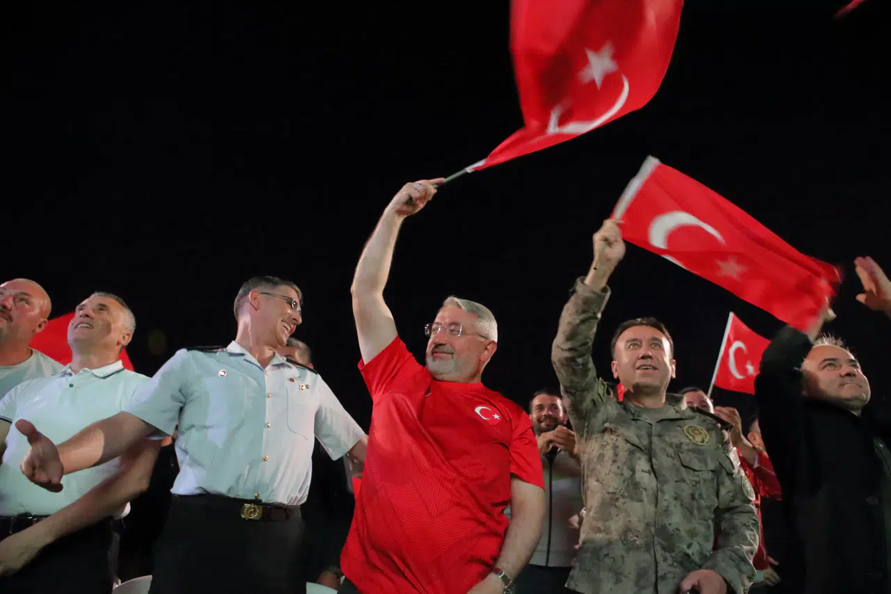 Meydanda Dev Heyecan!