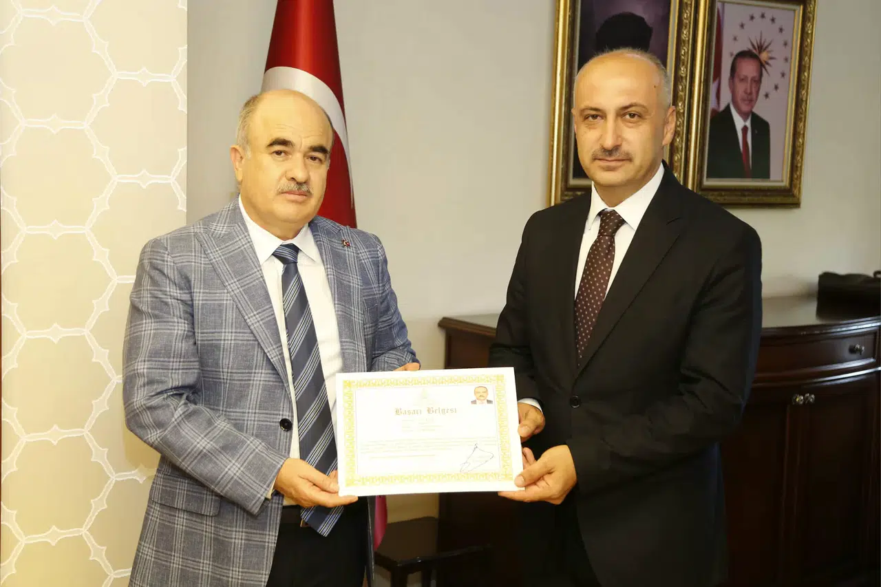 Müftü Yardımcısı Kaya, Eskişehir'e Atandı