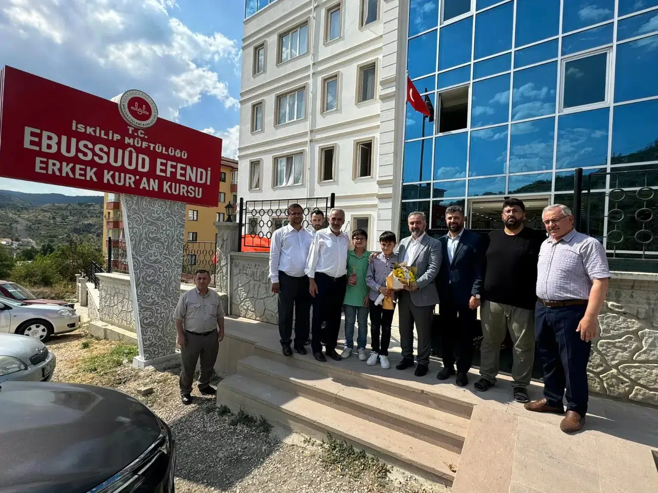 Müftü Yıldırım, İskilip'te İncelemelerde Bulundu