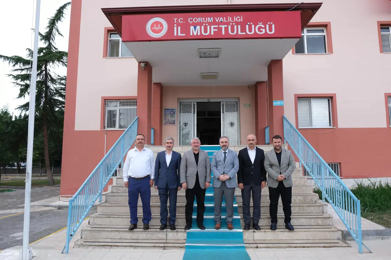 Müftü Yıldırım’a Hayırlı Olsun Ziyareti