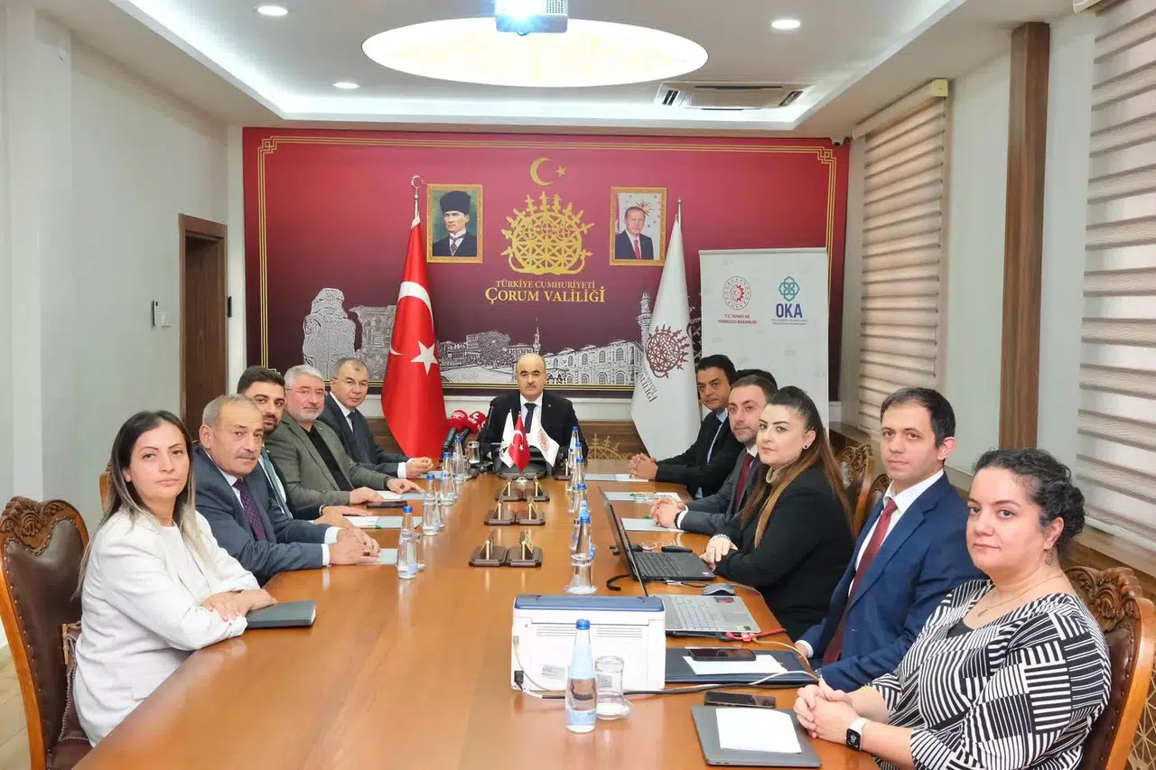 OKA Yönetimi Çorum’da Toplandı