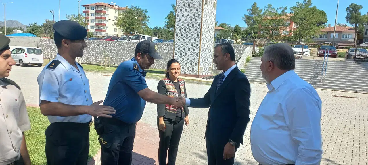 Osmancık Kaymakamı Duman Göreve Başladı