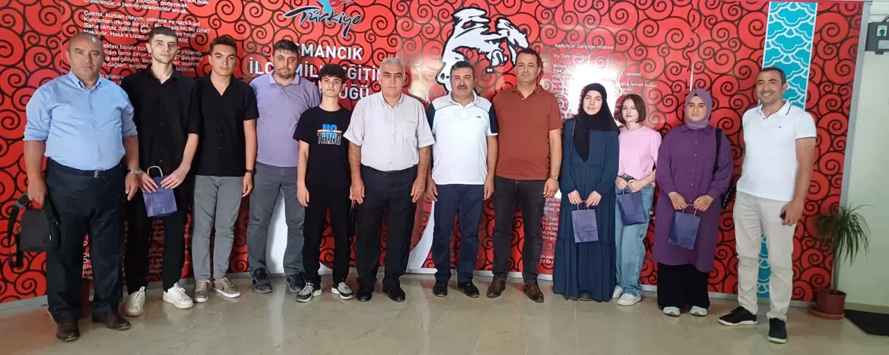 Osmancık’ta YKS Şampiyonlarına Ödül
