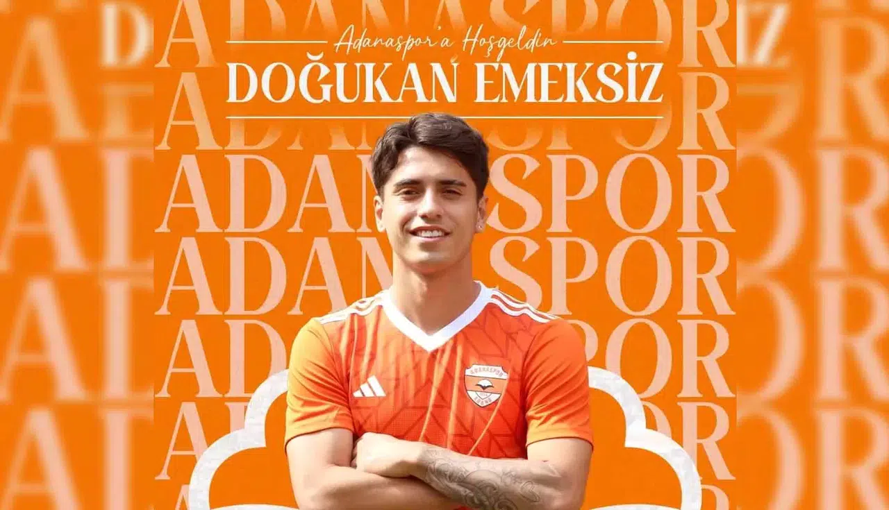 Doğukan Emeksiz Adanaspor’da