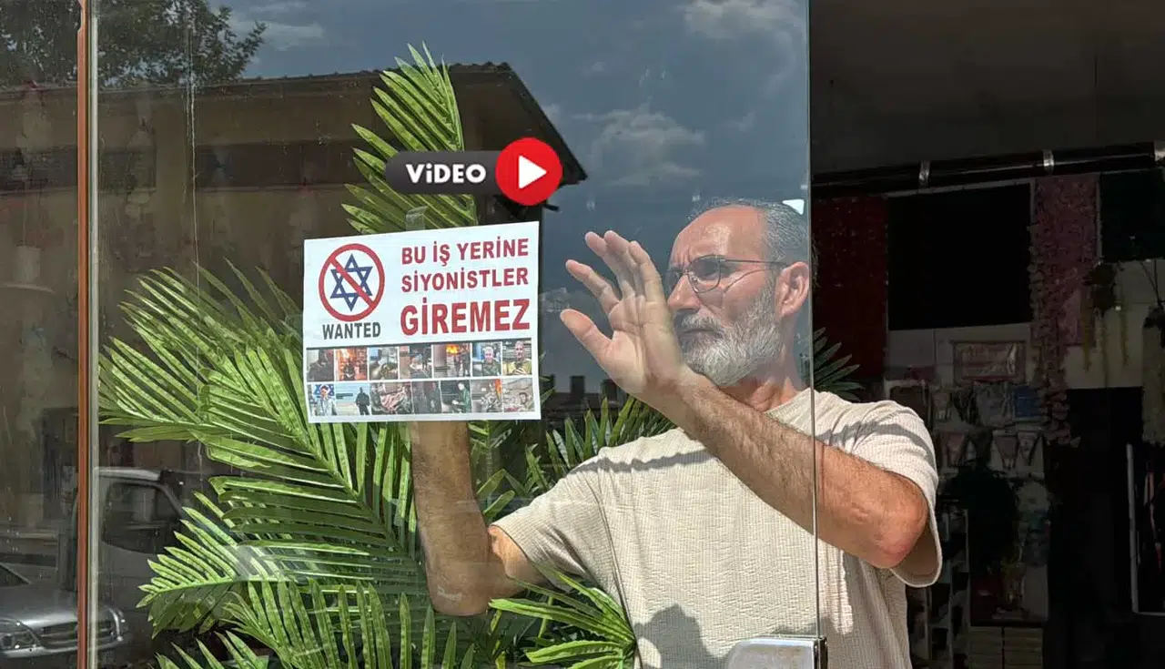 Çorum’da Bu İş Yerlerine Siyonistler Alınmıyor!