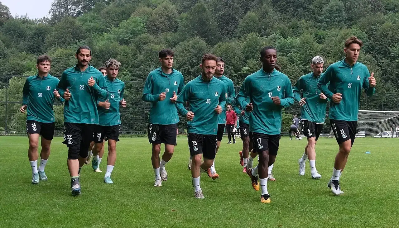 Sakaryaspor, İkinci Etaba Başladı
