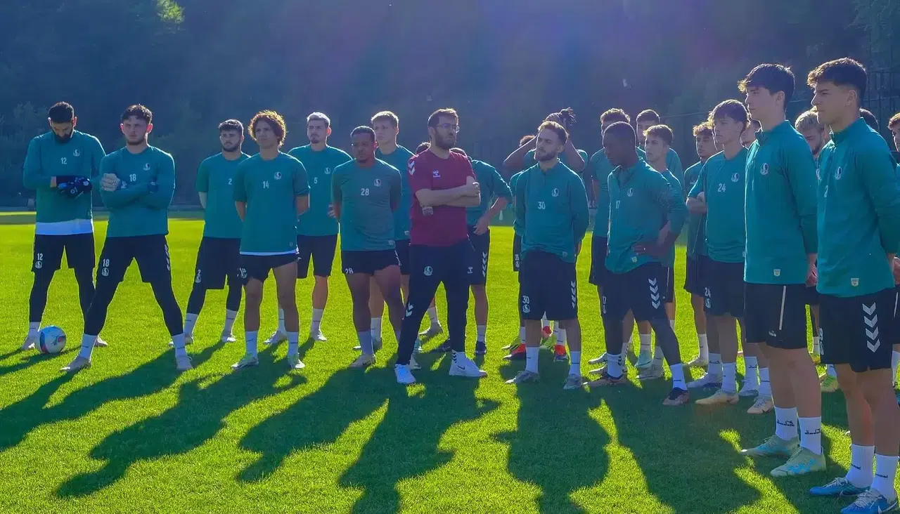 Sakaryaspor Yeni Etaba Başladı