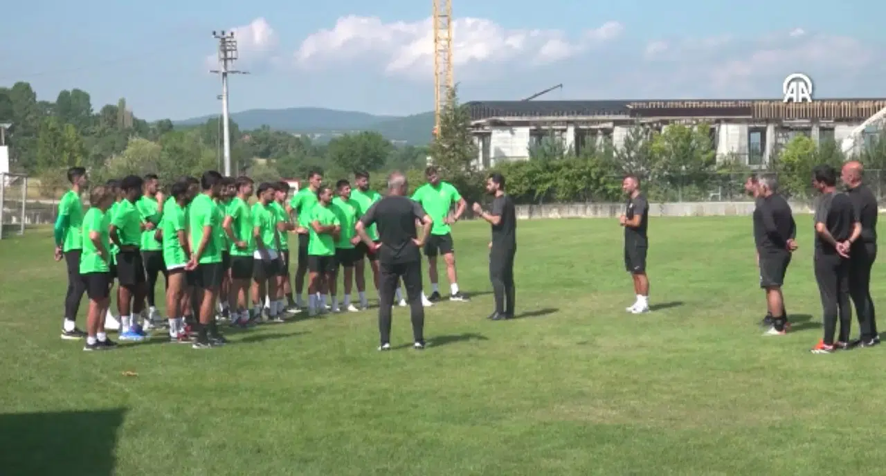 Şanlıurfaspor, Bolu’da Güç Depoluyor