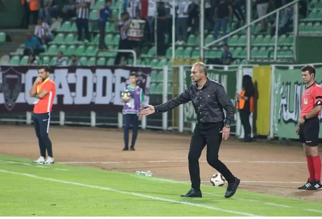 Şanlıurfaspor’da Teknik Direktör Değişikliği