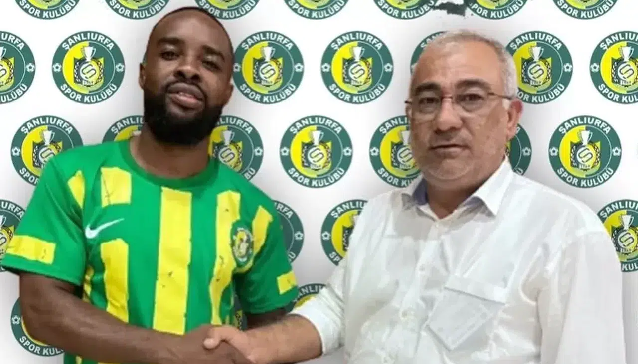 Şanlıurfaspor’dan Ofosu’ya İmza