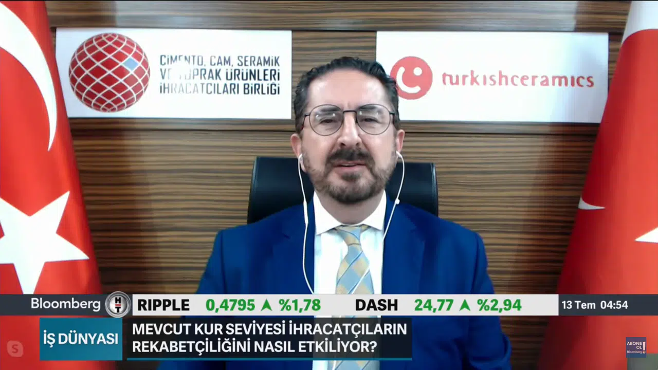 Seramik Sektörünün Yeni Yıldaki Beklentilerini Anlattı