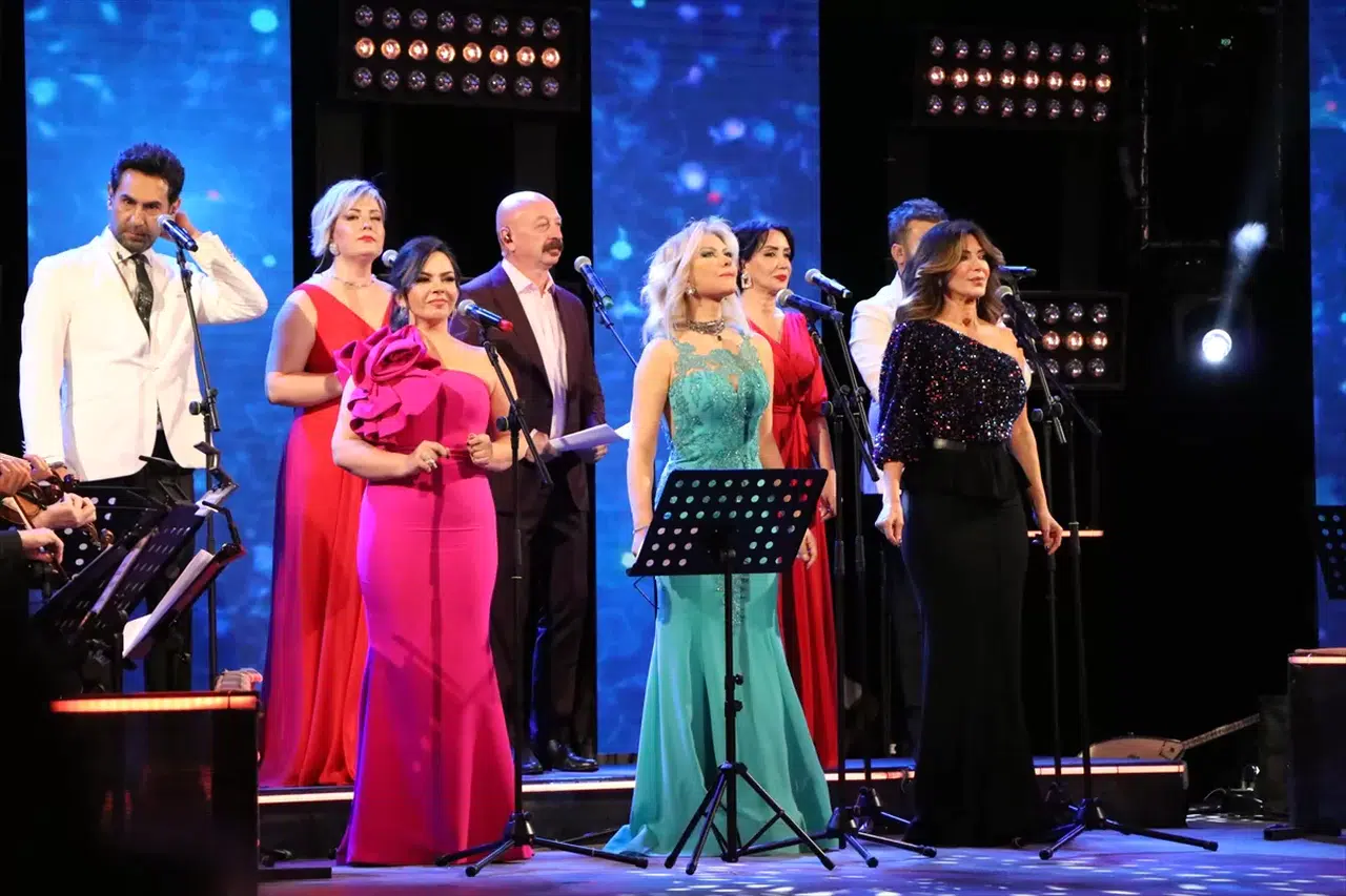 TRT Sanatçıları Çorum’a Geliyor