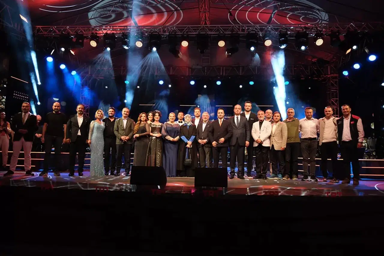 TRT Sanatçıları Çorum’da Sahne Aldı