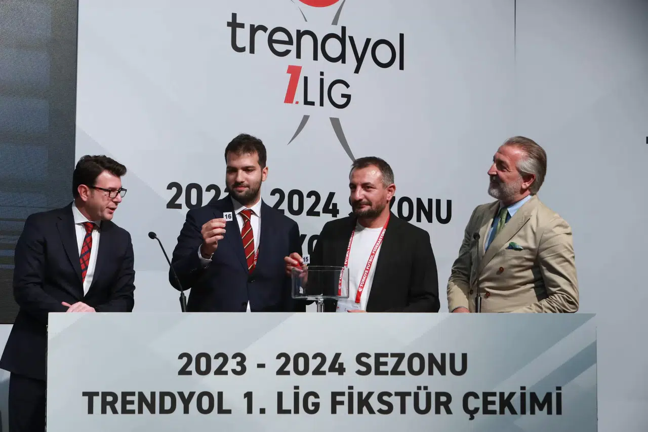 Trendyol 1. Lig’de Fikstürün Çekileceği Saat Belli Oldu