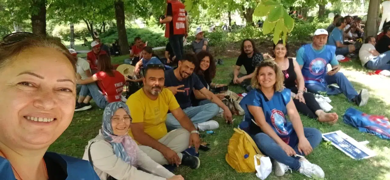 Üreyen: Yasa Taslağı Geri Çekilene Kadar Durmayacağız
