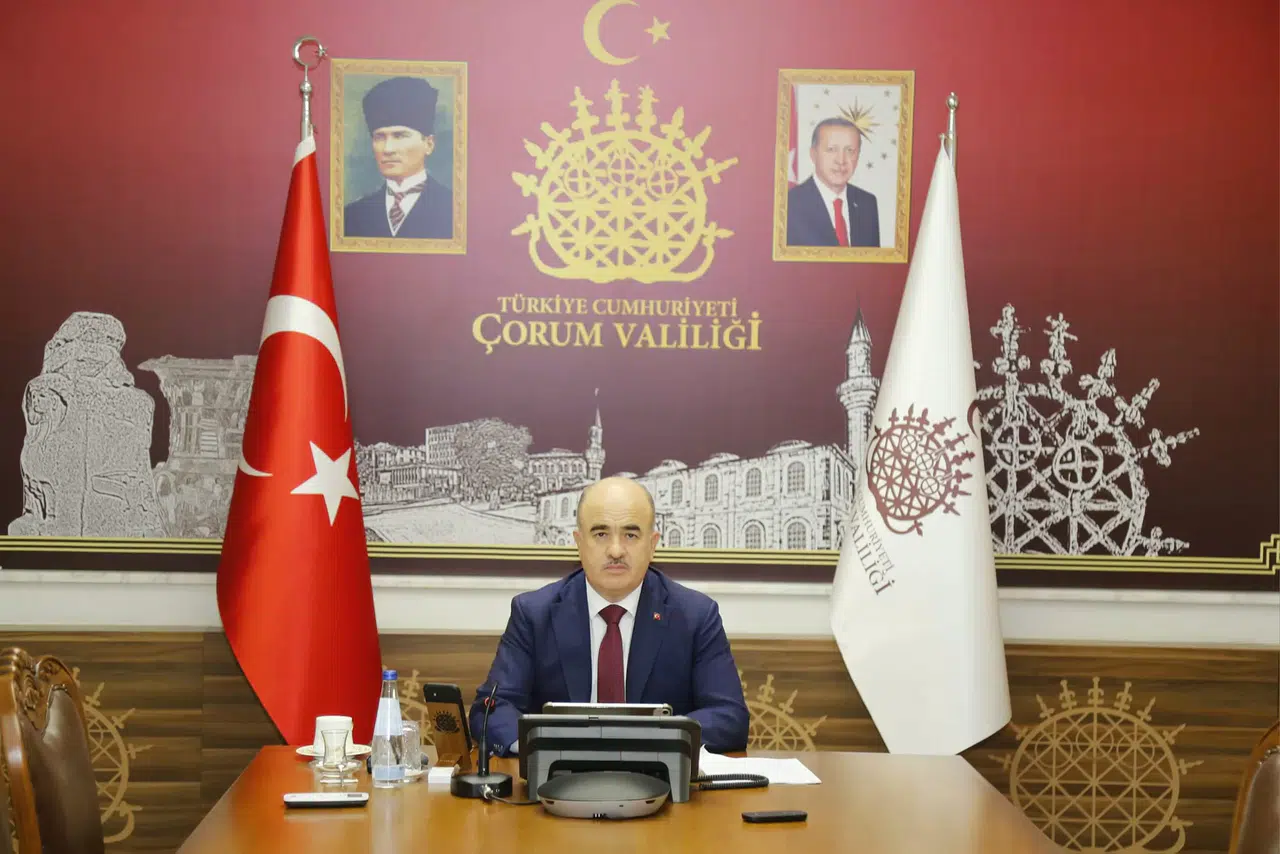 Vali Dağlı, Çorum’un Tanzimant Dönemi’ni Anlattı
