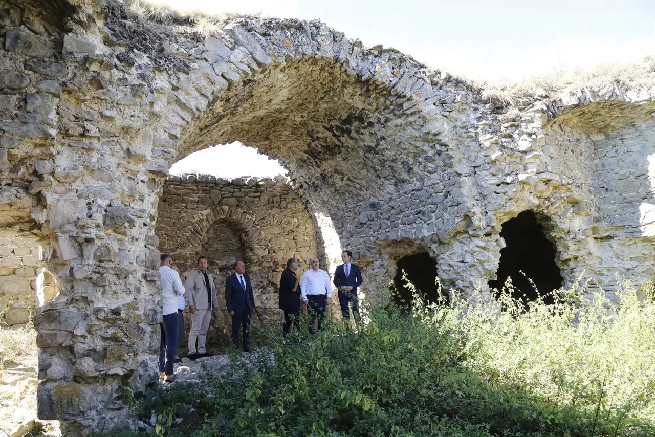 Vali Dağlı, Kalehisar Kazı Alanını İnceledi