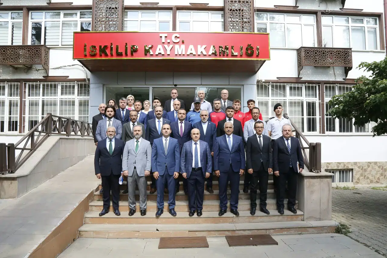 Vali Dağlı’dan İskilip’e Çıkarma