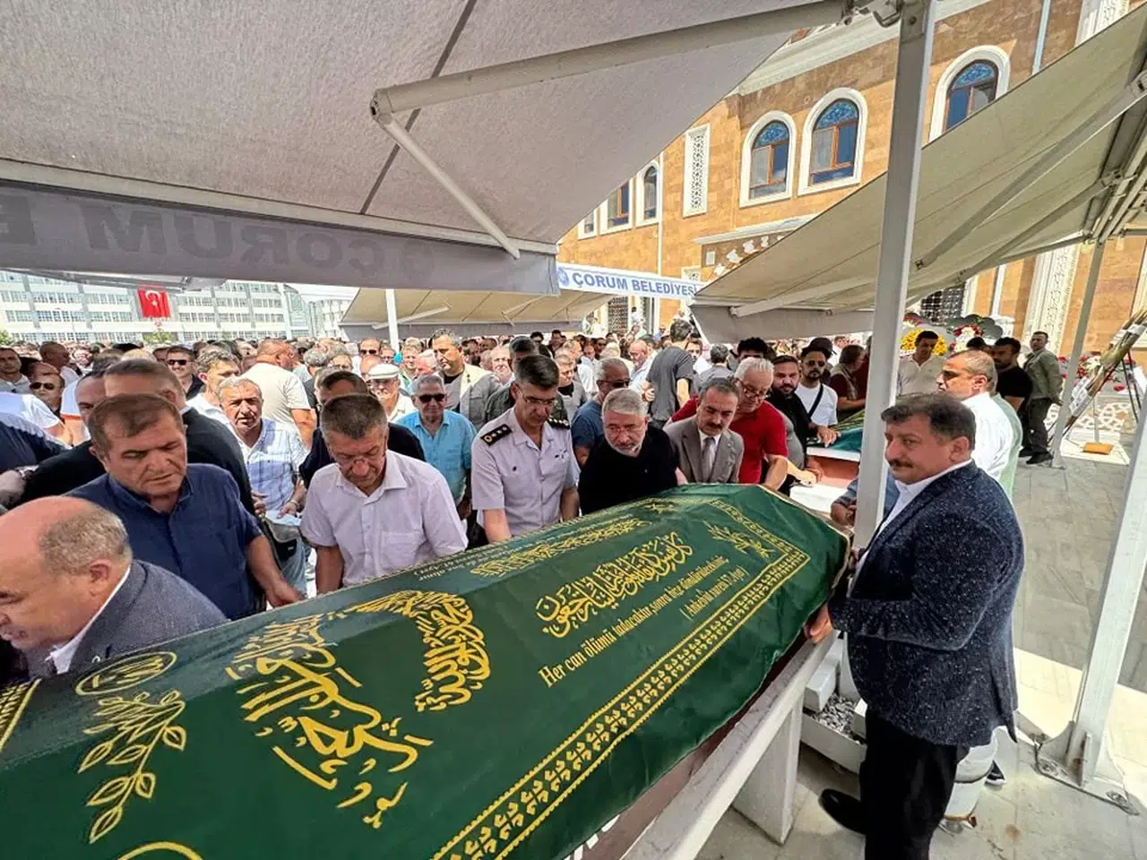 Turgay Özkubat, Son Yolculuğuna Uğurlandı