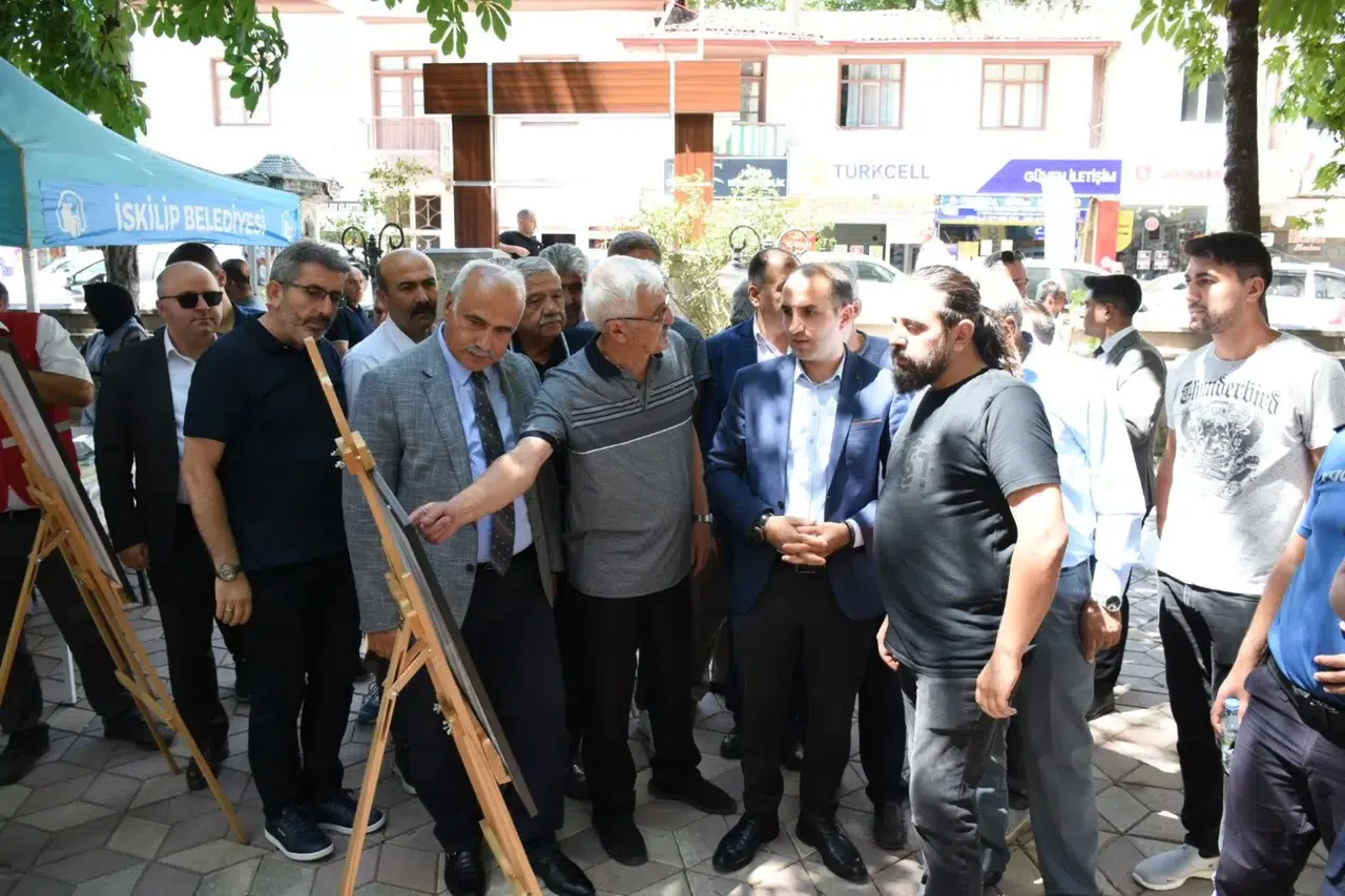 İskilip’te ‘Dünden Bugüne Şehir Parkı’ Temalı Fotoğraf Sergisi
