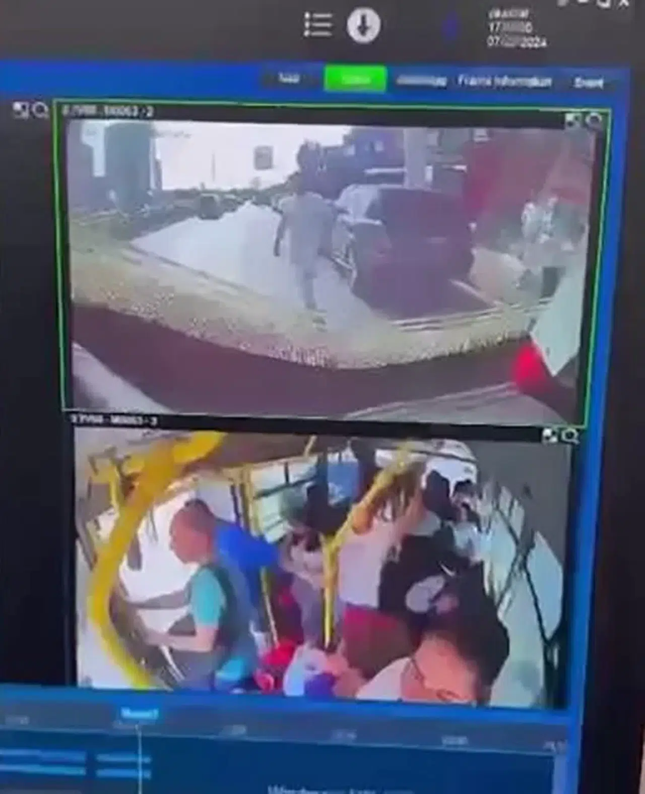 Adana’da Dolmuş Sürücüsü Trafikte Darp Edildi