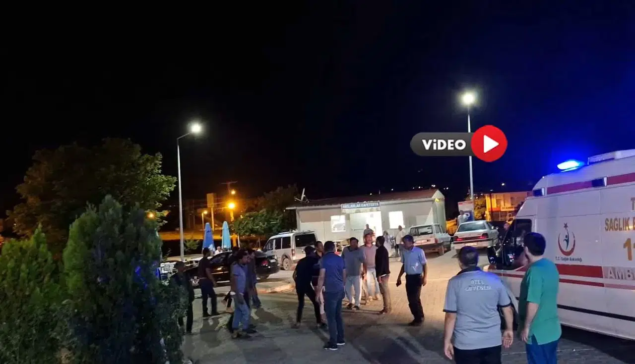 İki Aile Arasında Alacak-Verecek Kavgası