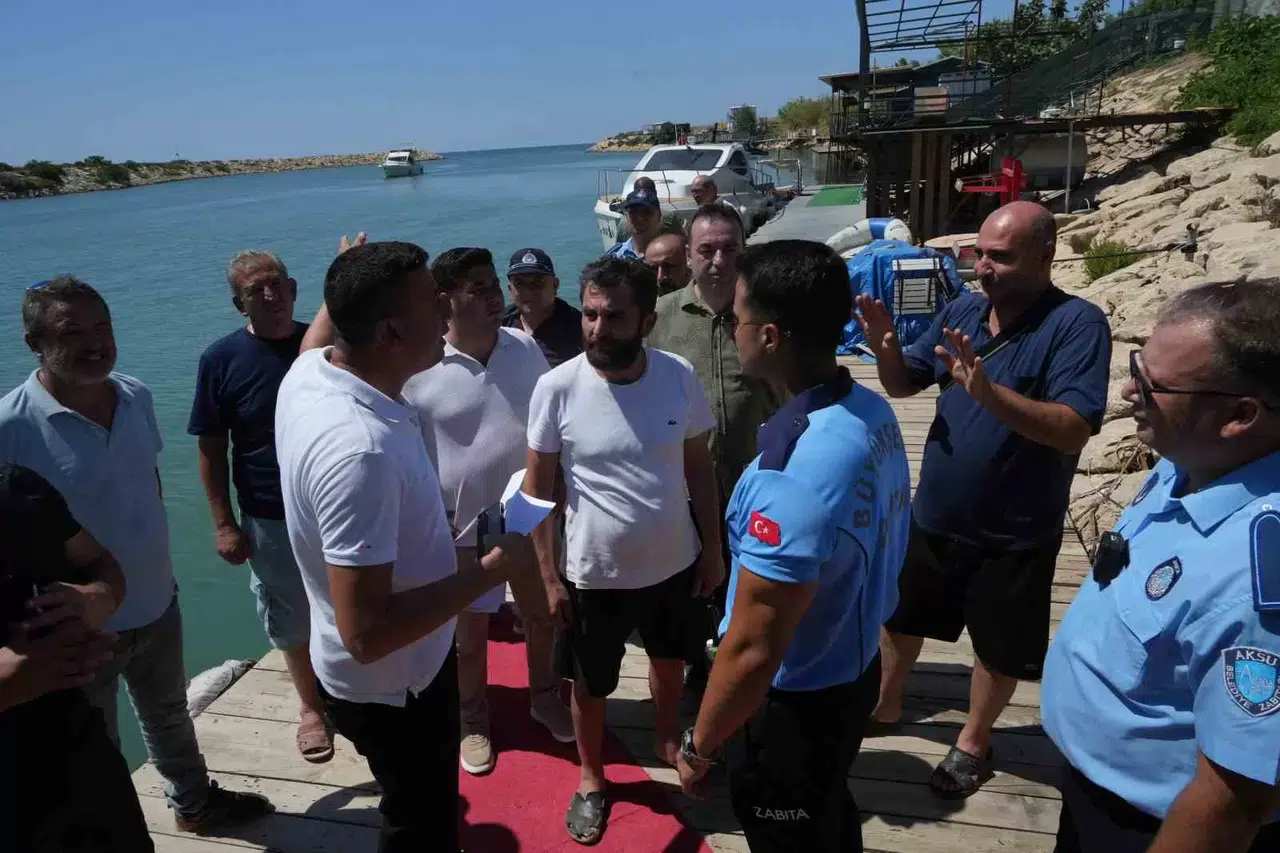 Aksu Çayı Etrafındaki İşgalde Yürütmeyi Durdurma Kararı