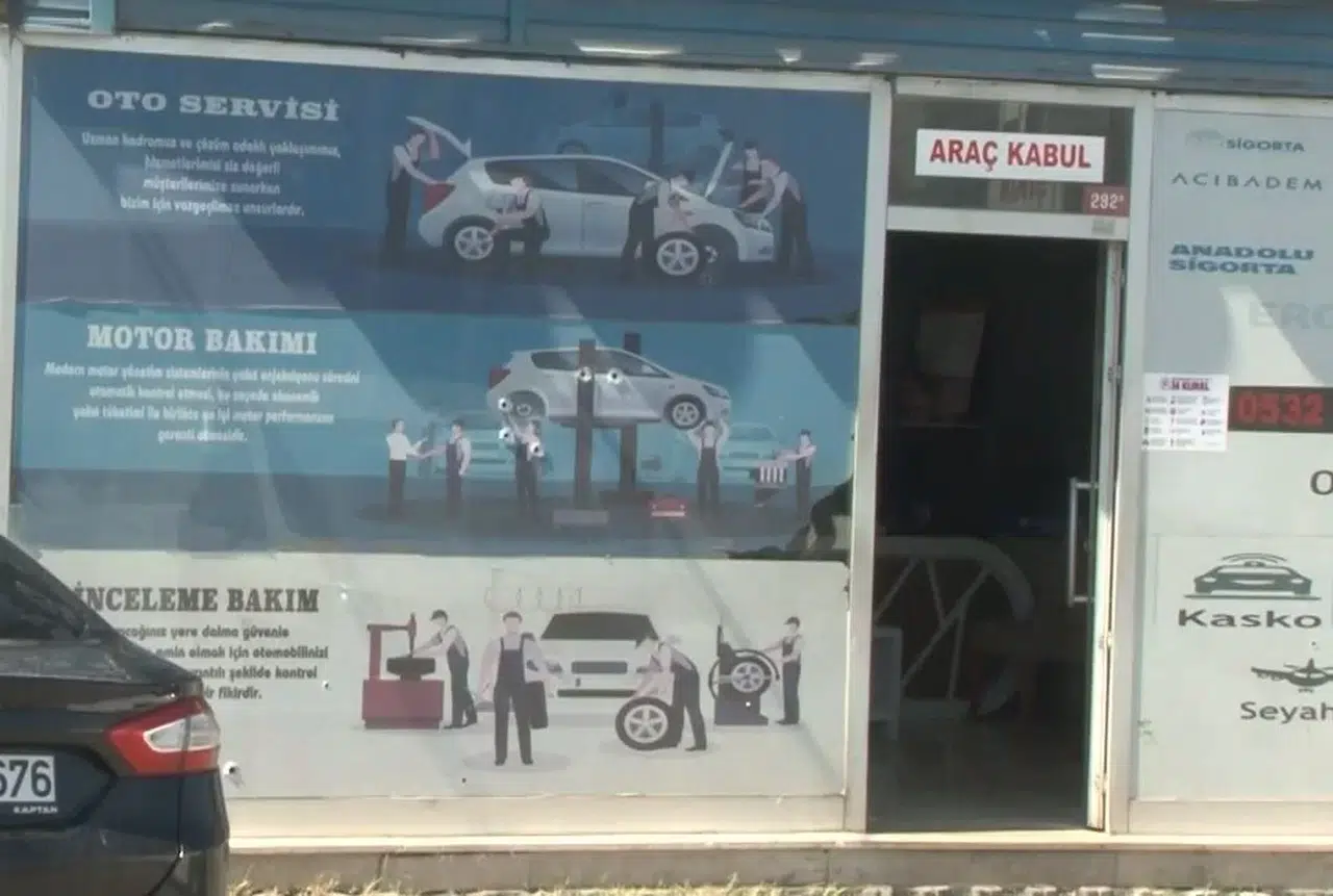 Arnavutköy’de Oto Tamirhanede Çatışma: 2 Yaralı