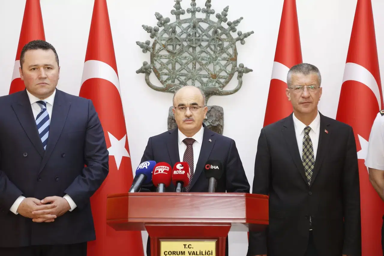 Vali Dağlı’dan Asayiş Bilgilendirmesi