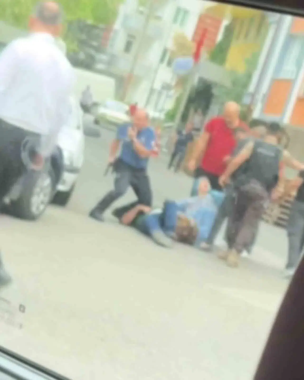 Başkent’te 3 Kişiyi Bıçakla Yaralayan Saldırgan Vurularak Etkisiz Hale Getirildi