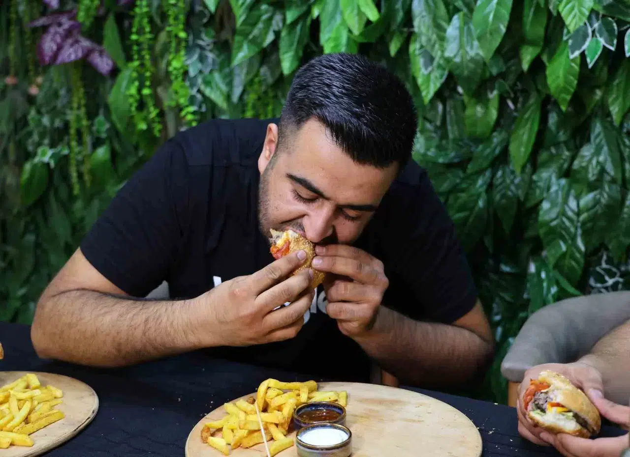 Bu da Adana Tarzı Hamburger